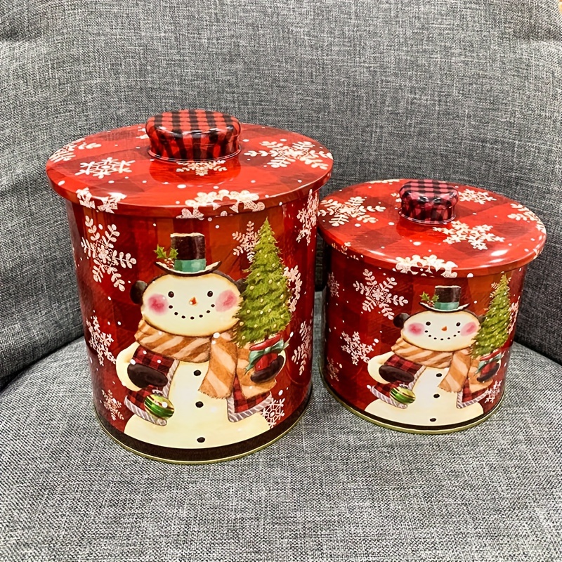 Holiday Cookie Tins