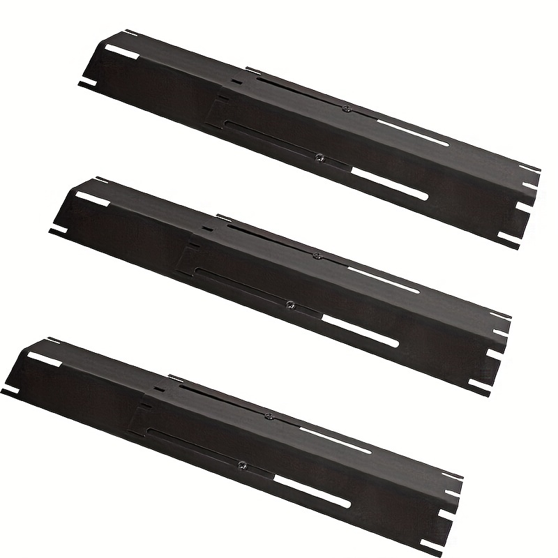 Adjustable Porcelain Steel Heat Plate Shield for Gas Grill