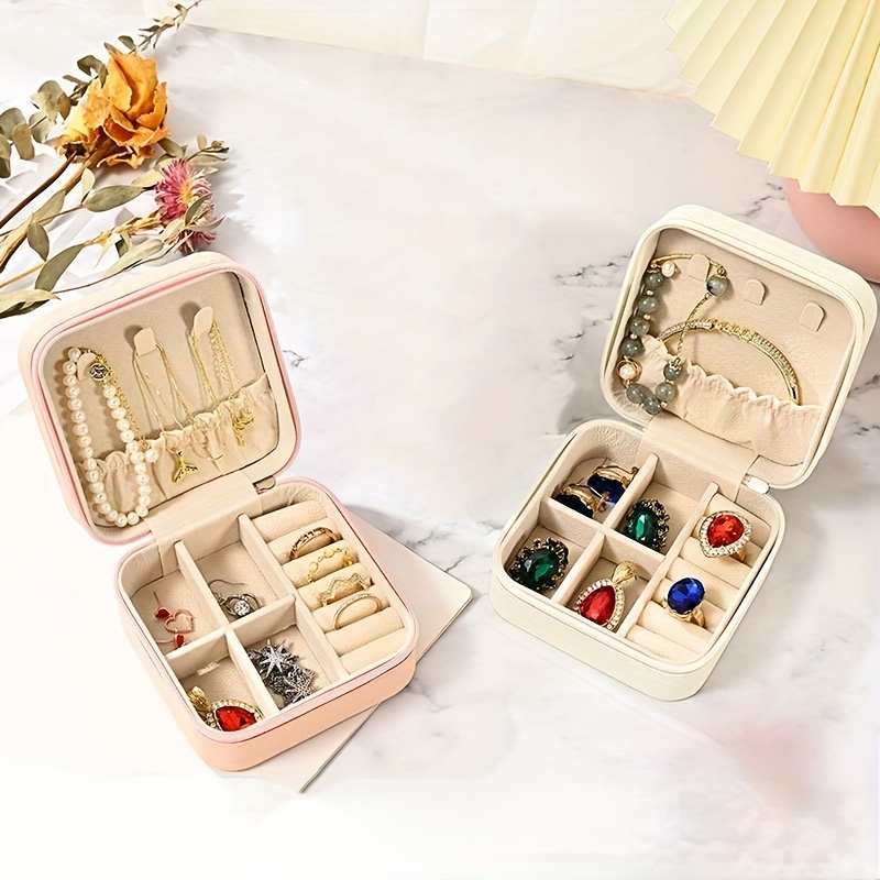 Zenith Wood  Glass Jewellery Box  Target Australia