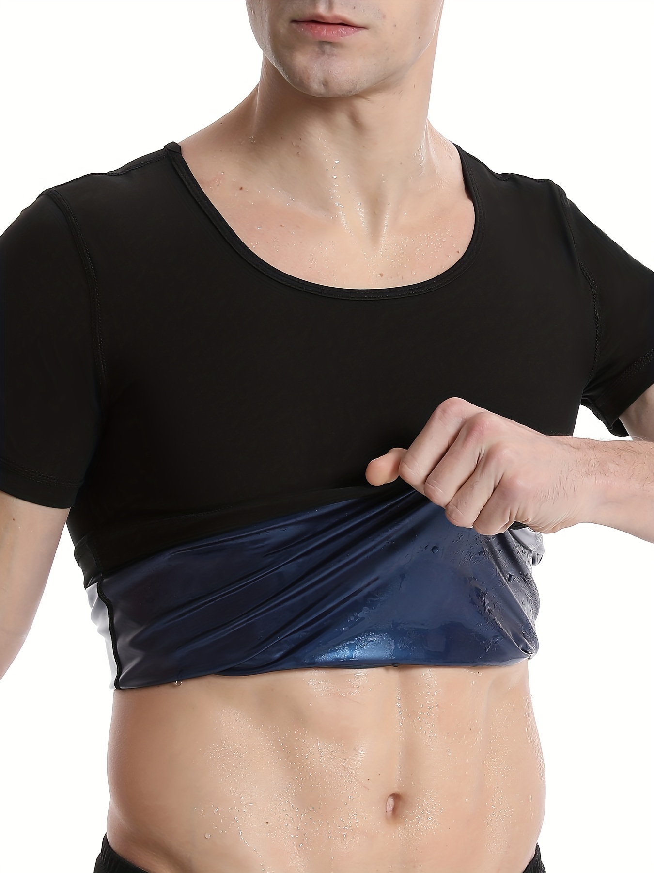 Women Men Sauna Sweat Vest Body Shaper Tank Top Weight Loss Waist