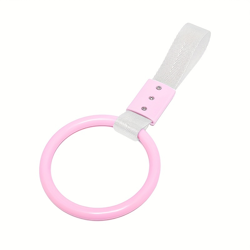 Car Interior Pull Ring Subway Train Bus Handle Strap Charm - Temu