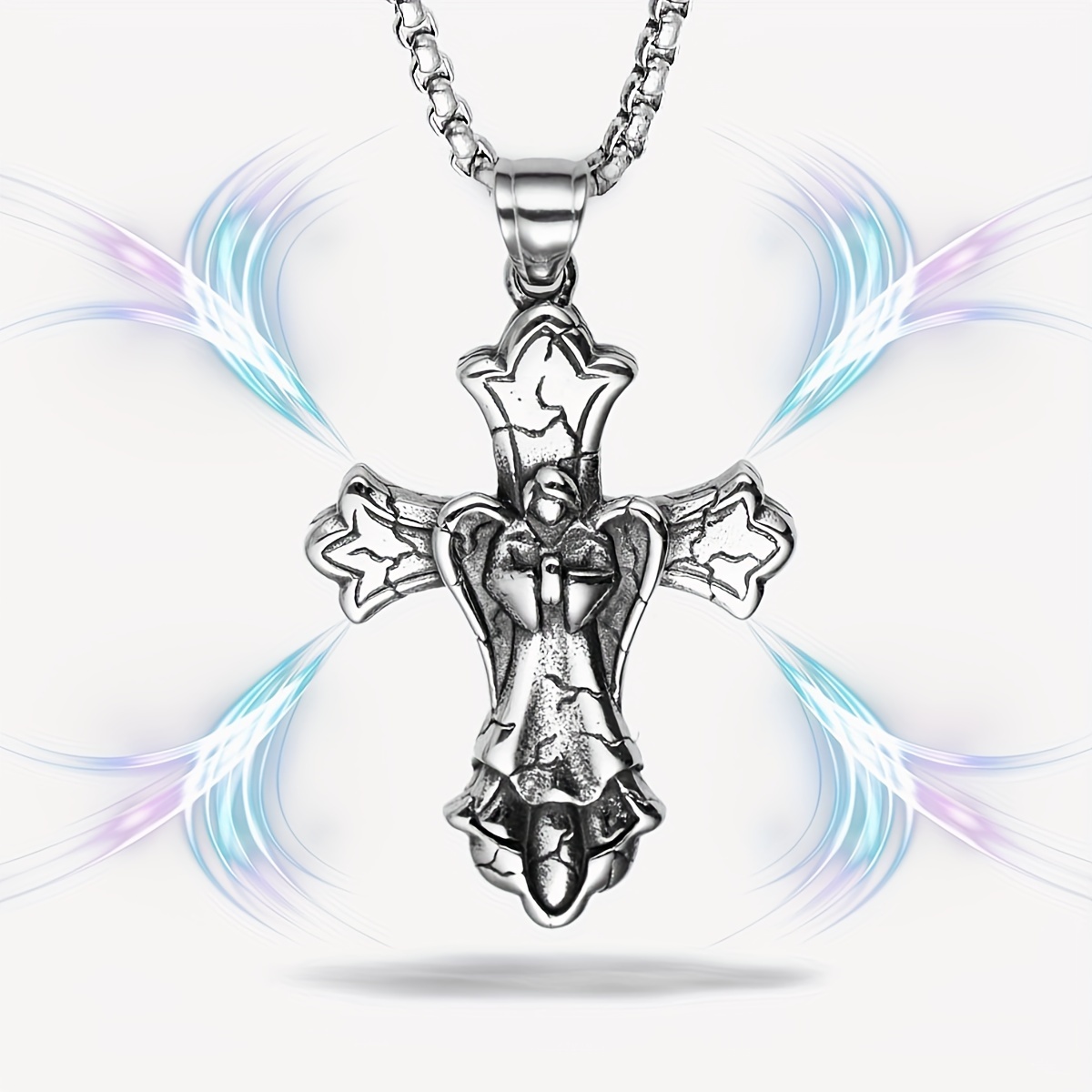 Cross Charms For Necklaces - Temu