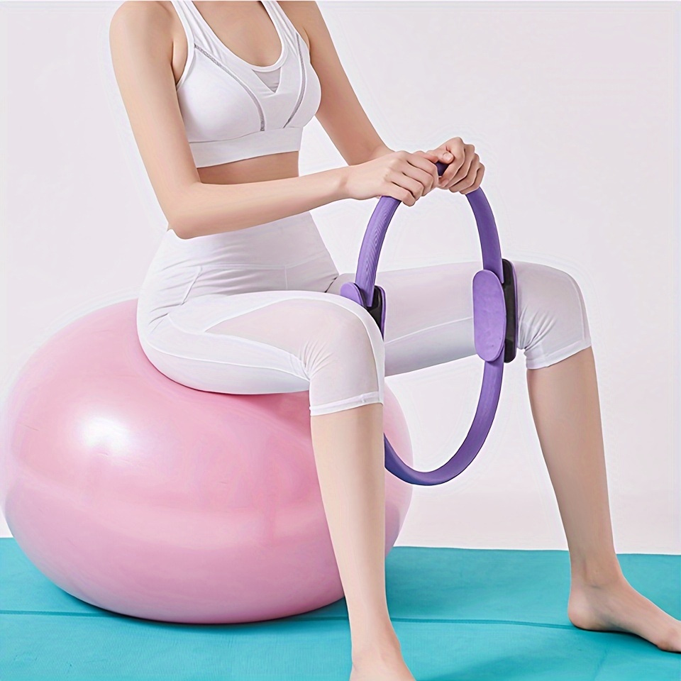 Yoga Pilates Ring Thigh Training Equipment with Handles