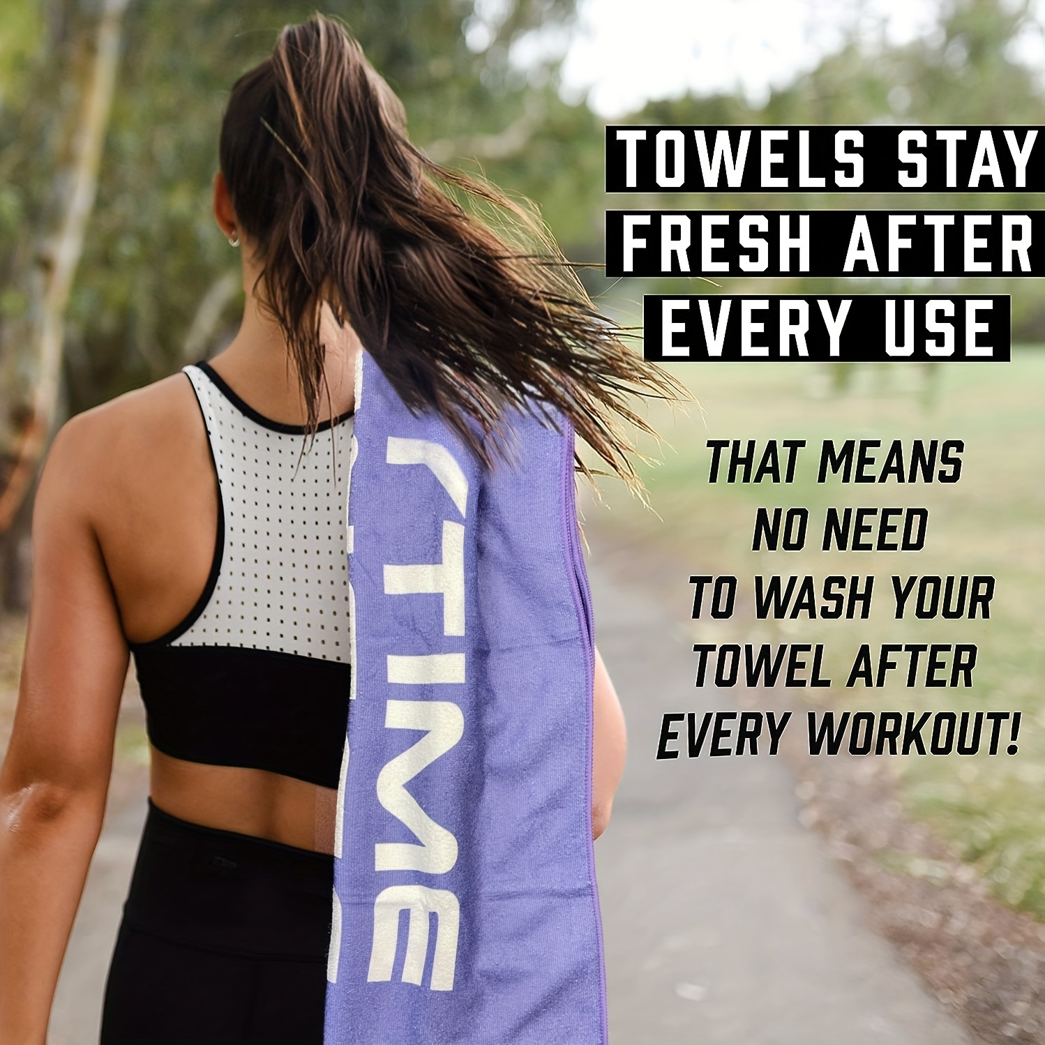 Men's Sleeveless Towel Gym Shirts