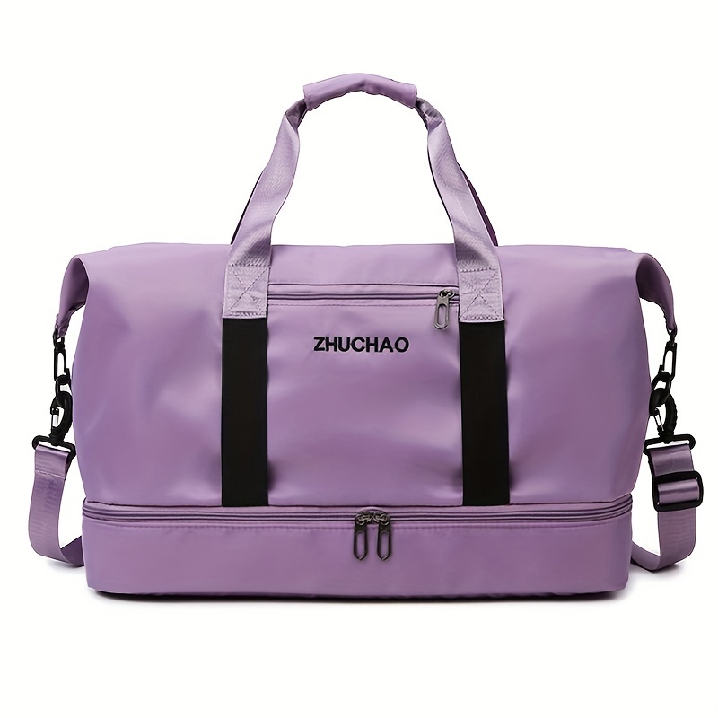 【THEAIRTOWN】leo travel gym bag★ Amazon.com | Retro Square Travel Duffle Bag Waterproof