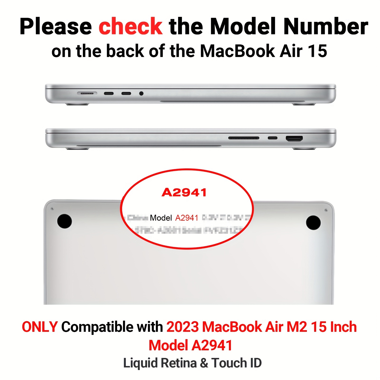 Laptop Case Macbook Air Pro Anti scratch Ultra thin Hard - Temu