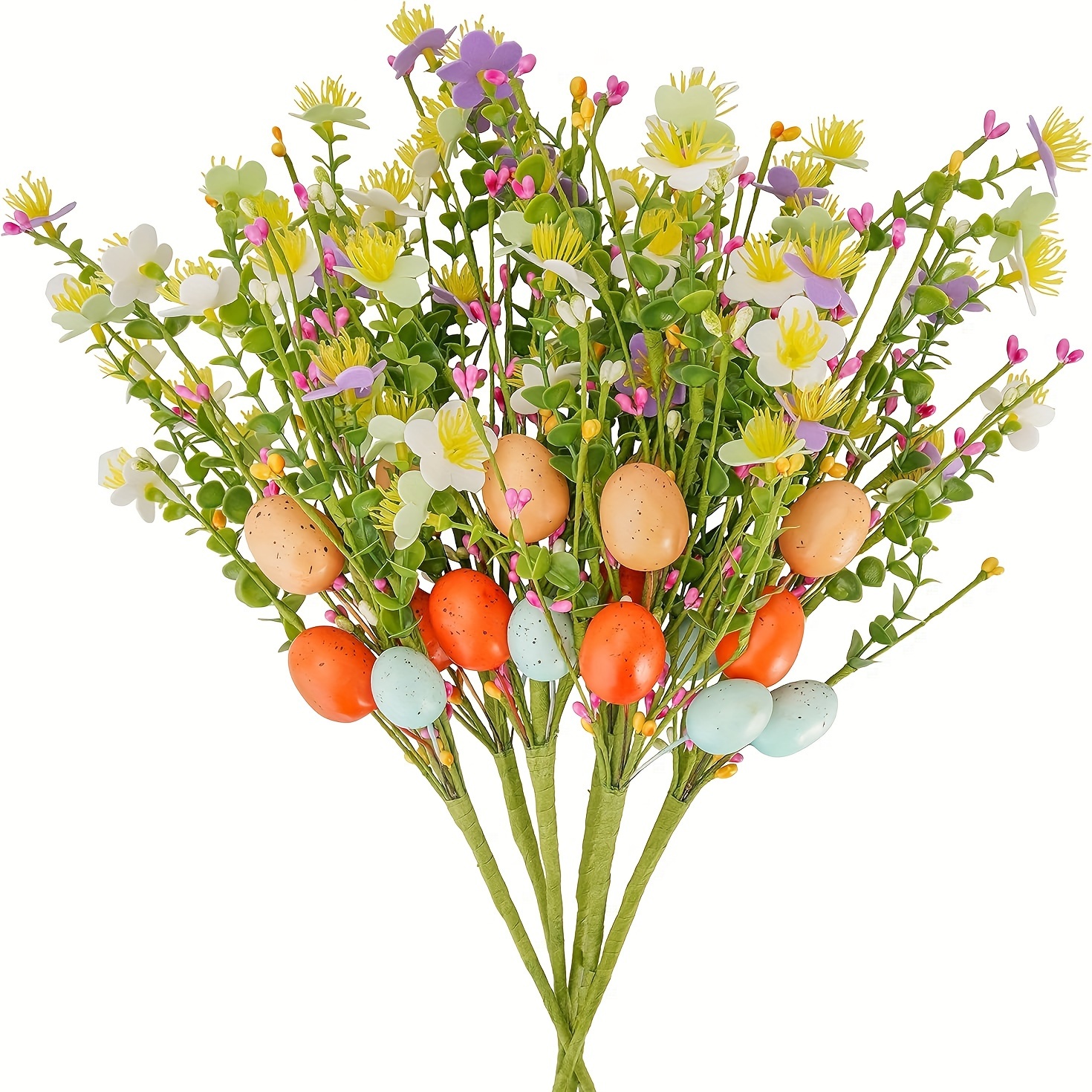 2/4 Pezzi Steli Pasqua Artificiali Bacche Colorate Primaverili, Steli  Bacche Finte Uova Carote Pasqua, Decorazioni Pasqua Composizioni Floreali,  Centrotavola Casa, Decorazioni Finestre, Decorazioni Stanza Estetica,  Decorazioni Casa (stile Bacche