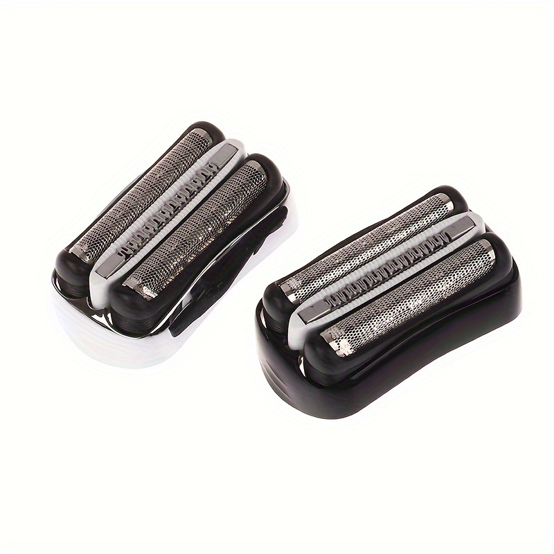 2Pcs 32B Shaver Head Replacement for Braun 32B Series 3 301S 310S 320S 330S  340S 360S 380S 3000S 3020S 3040S 3080S