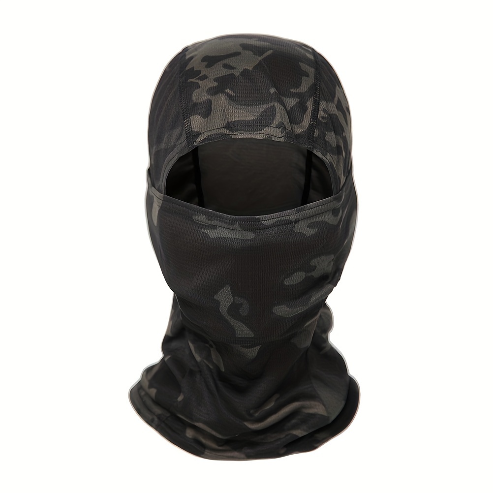 Cagoule De Camouflage Tactique Masque Complet Chapeau De - Temu France