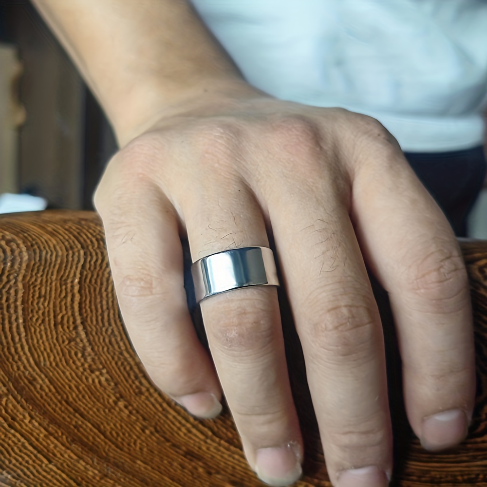 Retro Men's Adjustable Opening Ring