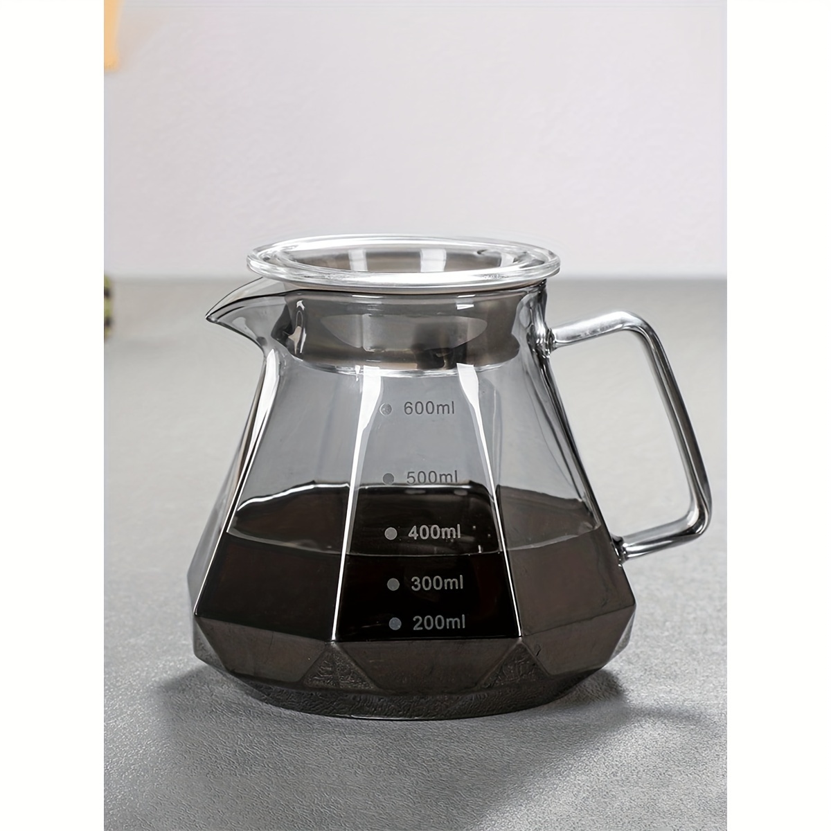 Coffee Pot Borosilicate Glass Household Coffee Sharing Cup - Temu