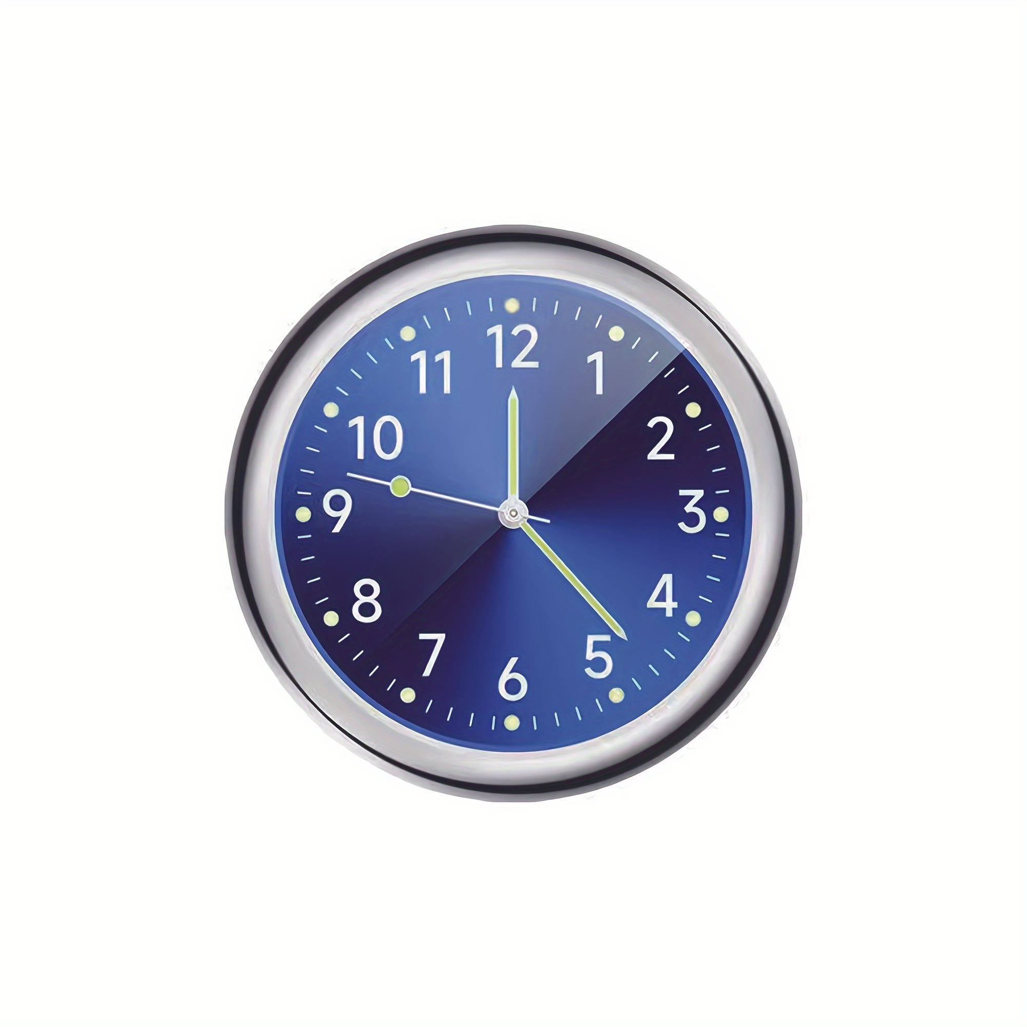 Mini Quartz Analog Car Dashboard Time Air Vent Stick Clock Watch Car  Decoration Universal Luminous Watch, Check Today's Deals
