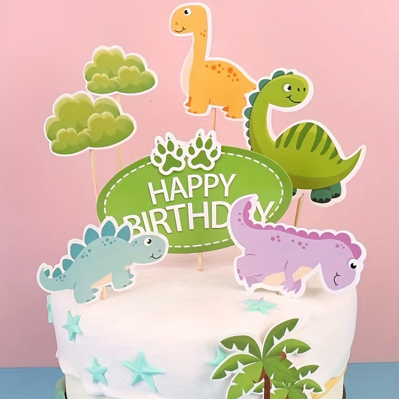 Lilo & Stitch Decorazioni Torta Compleanno,Happy Birthday-Cake Topper,  Stitch De 7445041859881