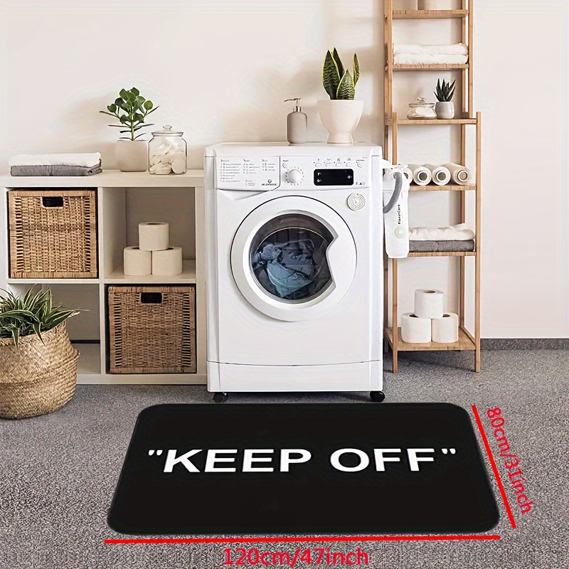 Thickened Keep Off Rug Modern Large Are Rug Non slip Mat For - Temu