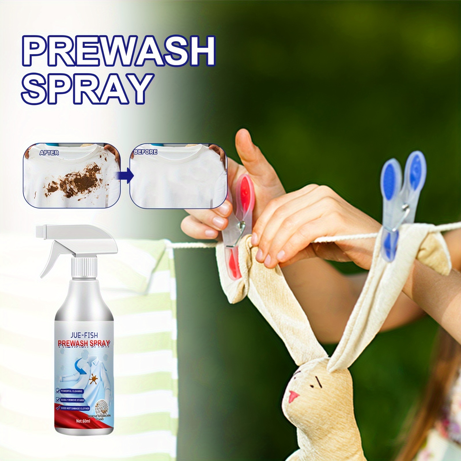Purpose Rinse Free Cleaning Spray Powerful Multi Purpose - Temu