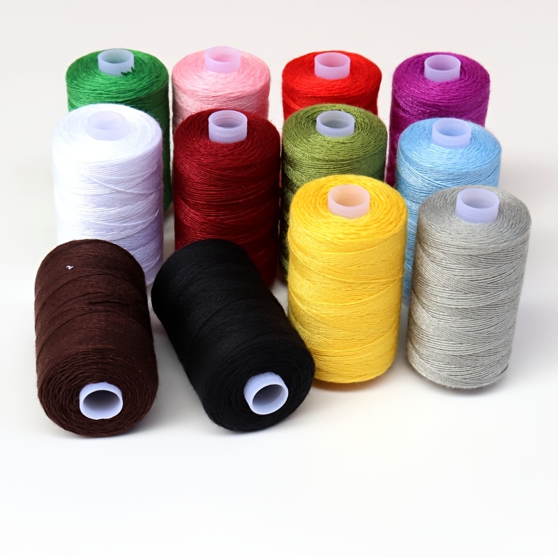 100m Small Spool Polyester Sewing Thread Thick Clothes Jeans