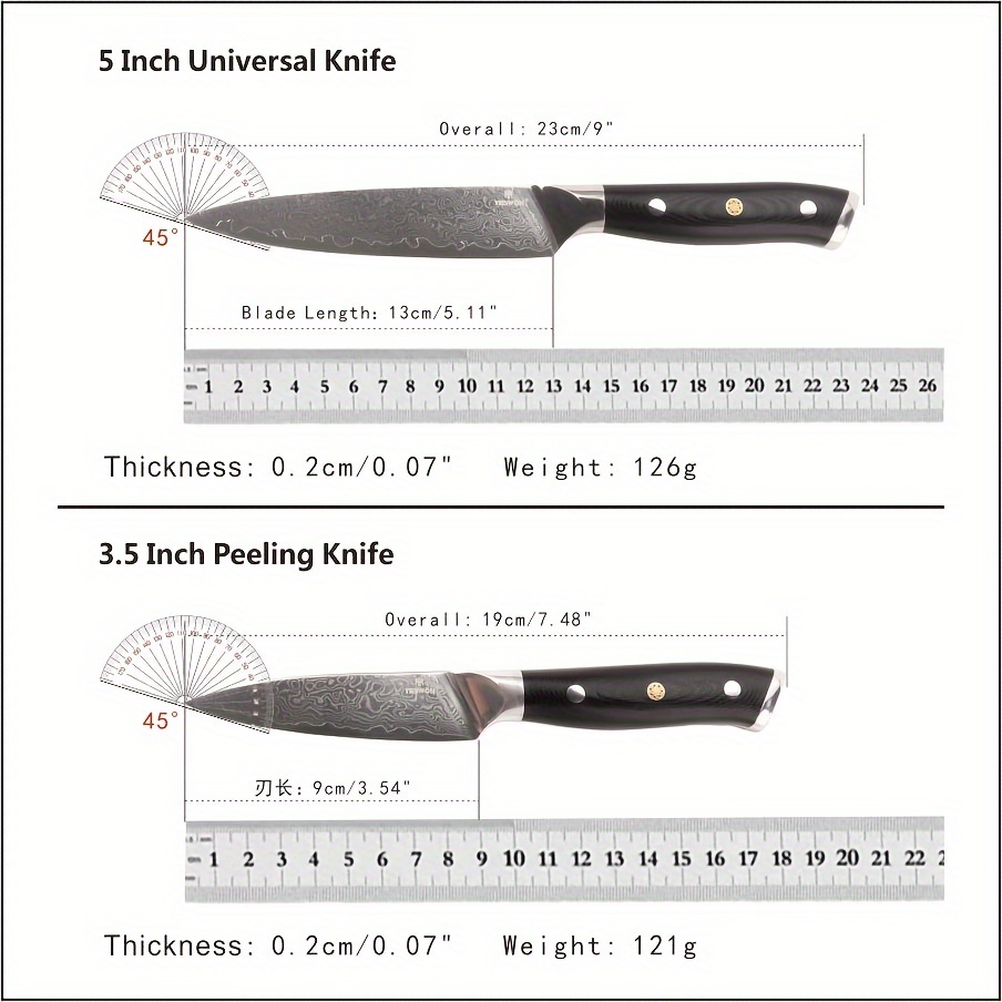 High Quality Kitchen Knife 67 layer Damascus Steel Western - Temu