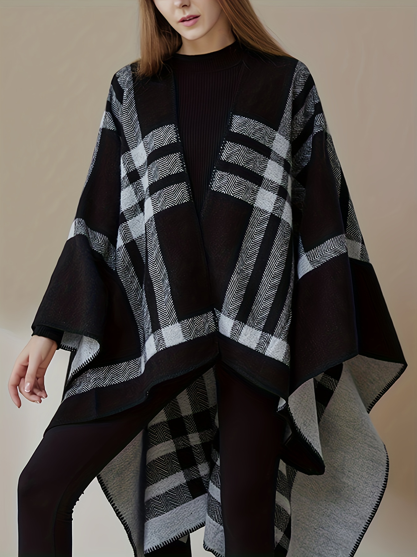 Waterfall shawl outlet coat