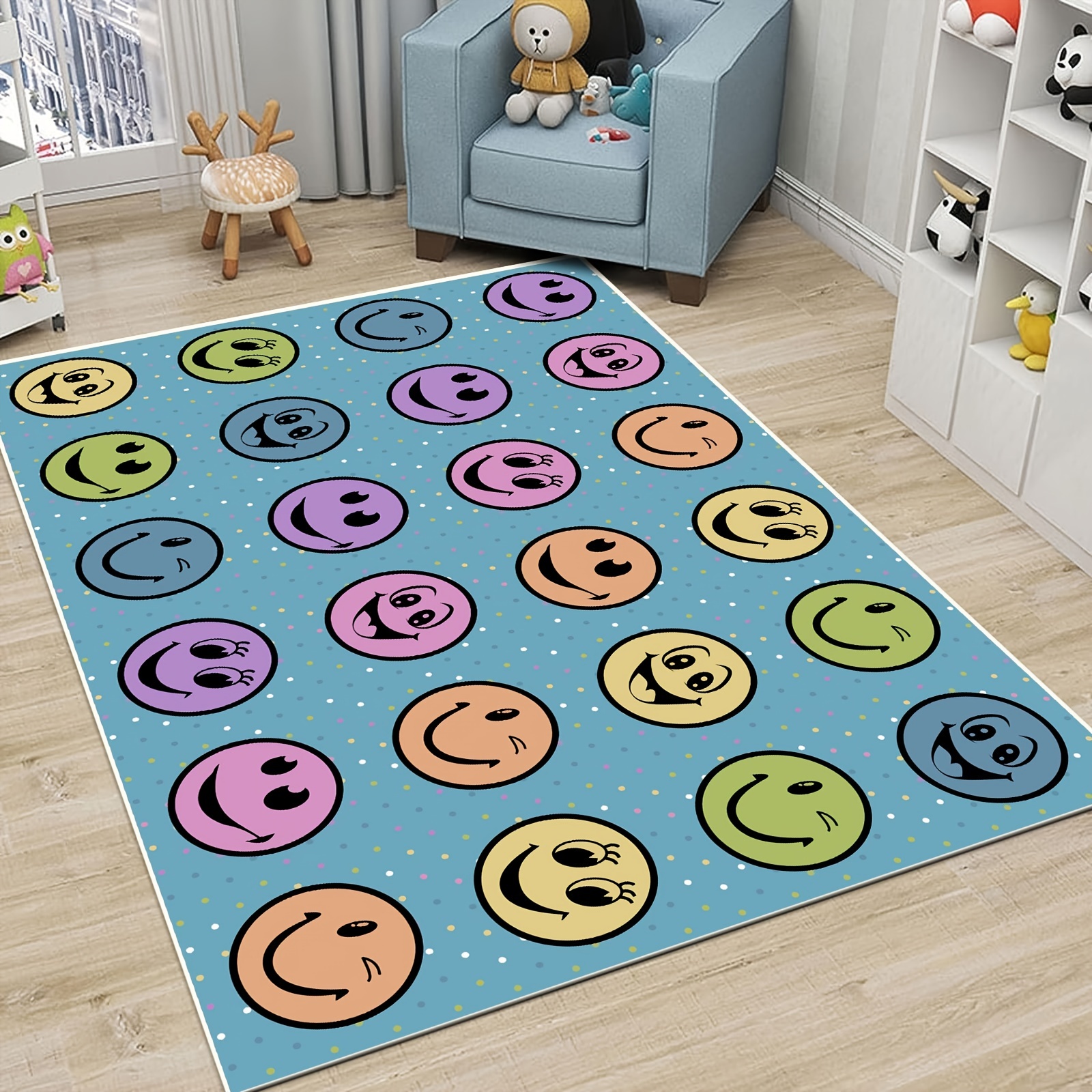 Children's Classroom Seating Rug For Nursery School
