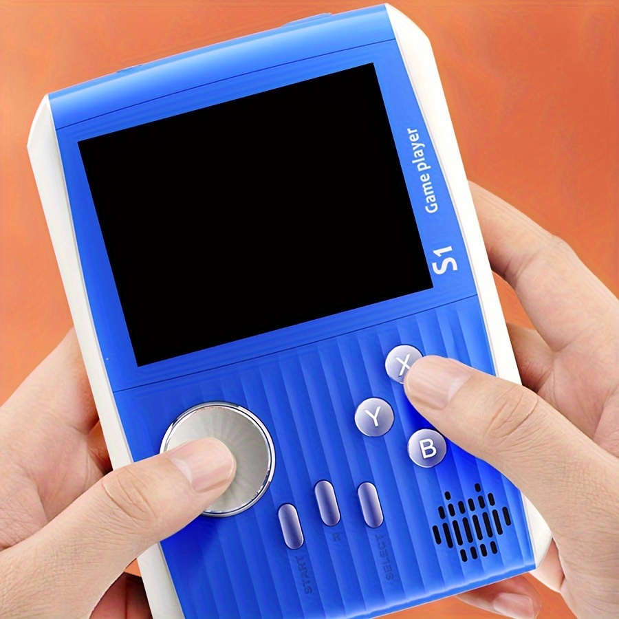 Console di Gioco Portatile, Schermo da 3,5 Pollici Giochi