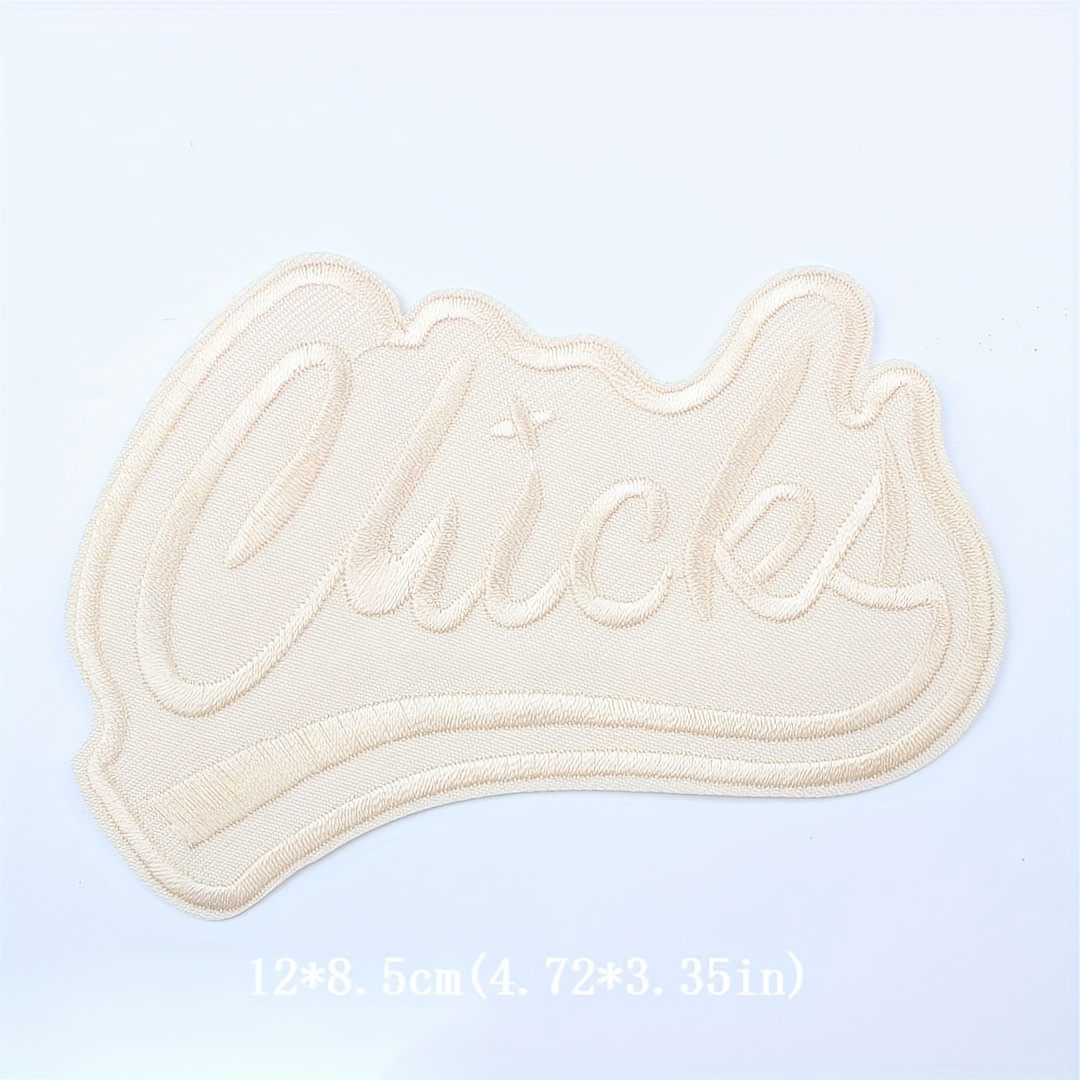 16pcs/20pcs Assorted Styles Embroidered Patches, Bright Vivid Colors Sew  On/Iron On Patch For Clothes, Dress, Hat, Jeans