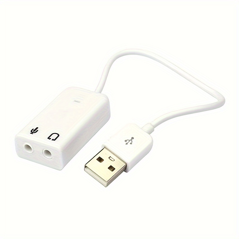 7.1 Canale Esterno Usb Scheda Audio Giochi Computer - Temu Italy