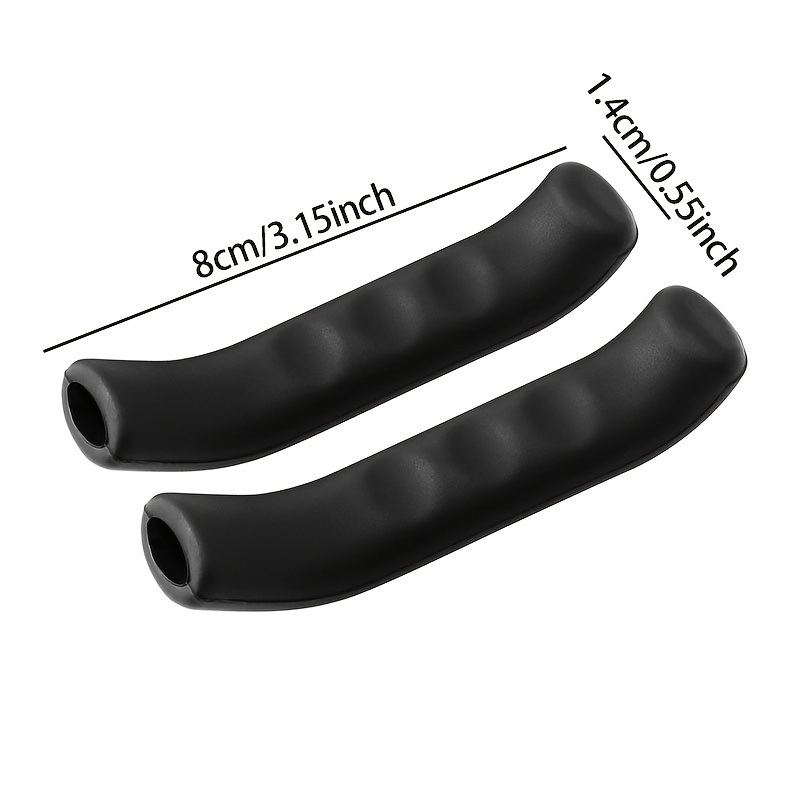 1 Paire De Leviers De Frein De Vélo Manchon Gel De Silicone Anti-dérapant  Couvercle De Protection De Poignée De Frein - Temu France