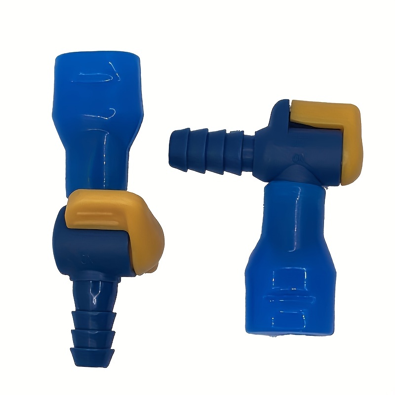 4 Pack Bite Valve Replacement and 90 Degree Silicone Mouthpiece