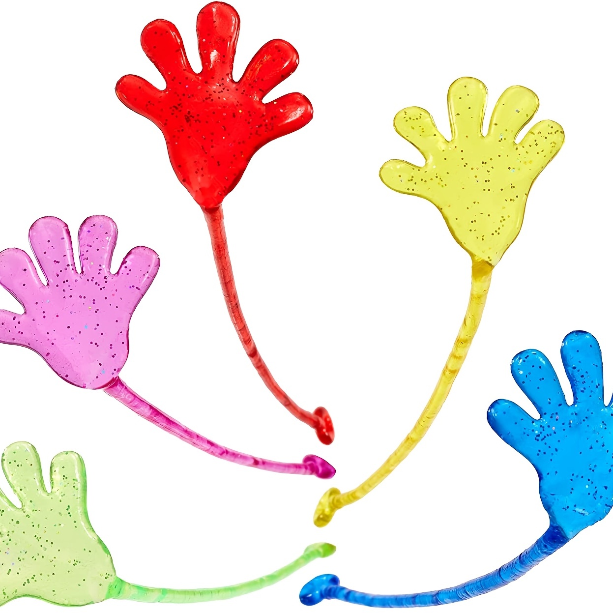 Elastic Stretch Sticky Hand Toys Sticky Palm Wall Climbing - Temu Mexico