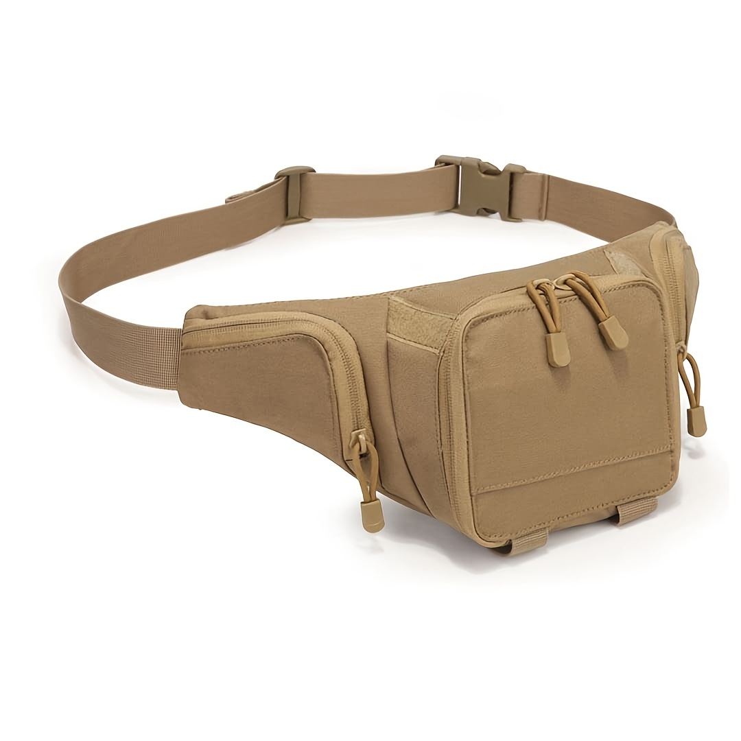Tactical Fanny Pack Outdoor Activities Durable Waist Bag - Temu