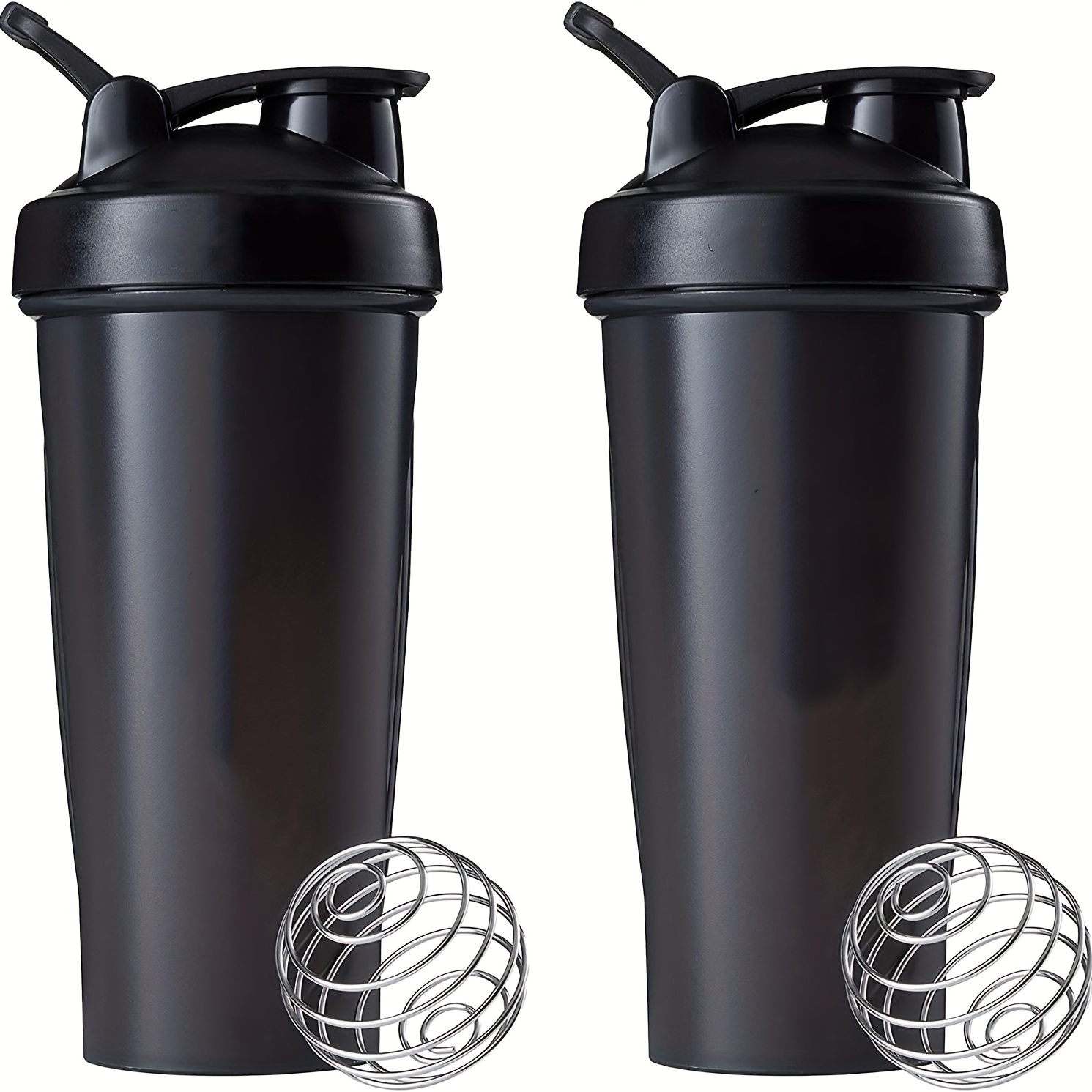 Protein Powder Shaker Cup Convenient Sports Water Bottle For - Temu