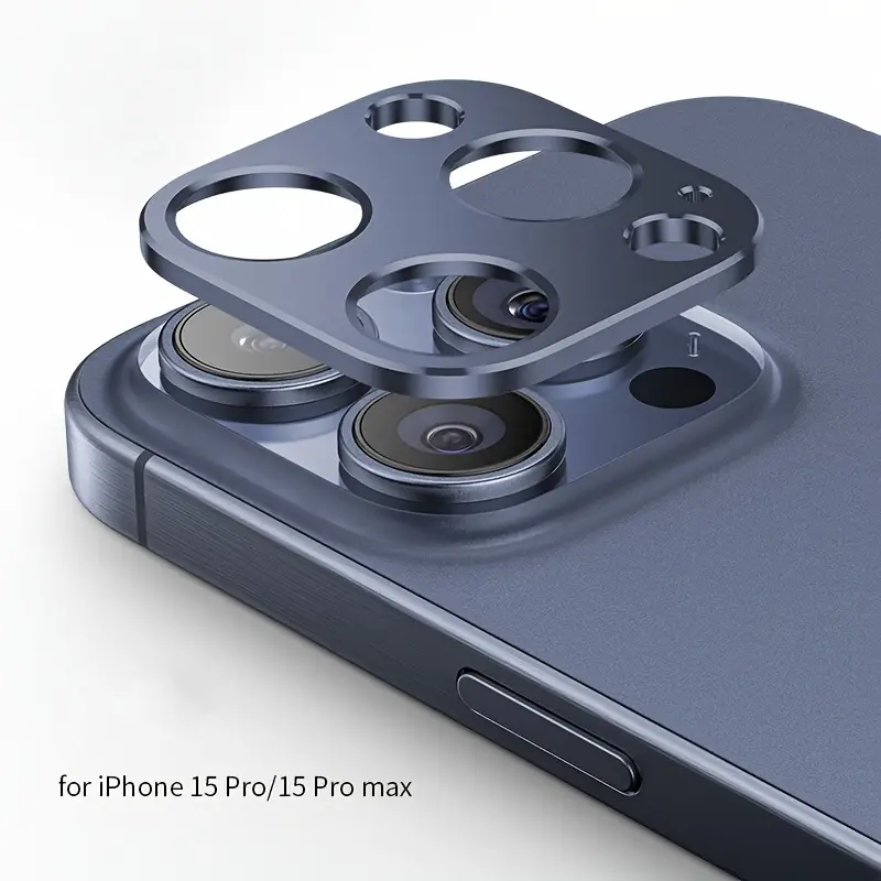 Camera Lens Protector For Iphone 15 Pro Max/iphone 15 Pro - Temu