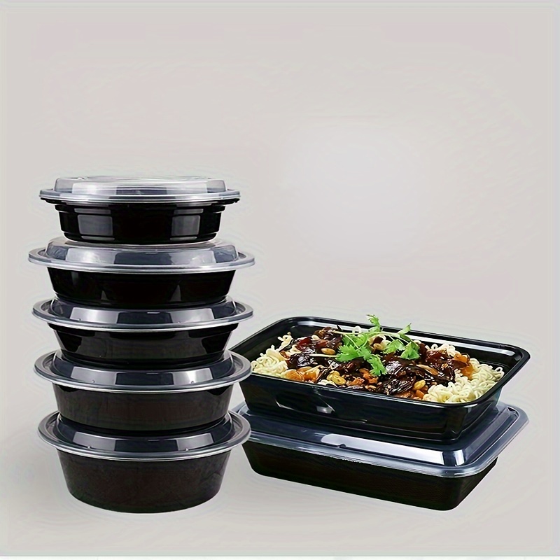 Bpa free Plastic Food Containers With Lids For Meal Preps - Temu