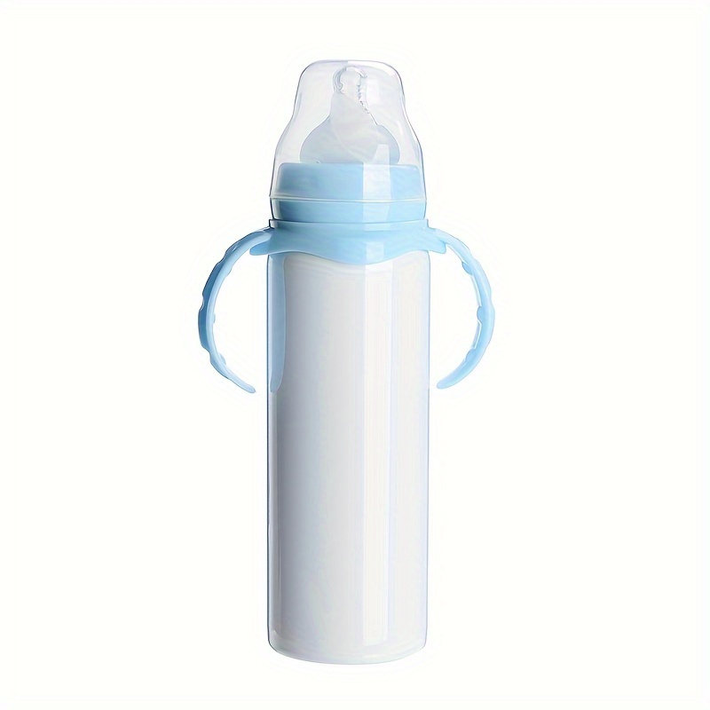 Sublimation Straight Sippy Cup Diy Blank Stainless Steel - Temu