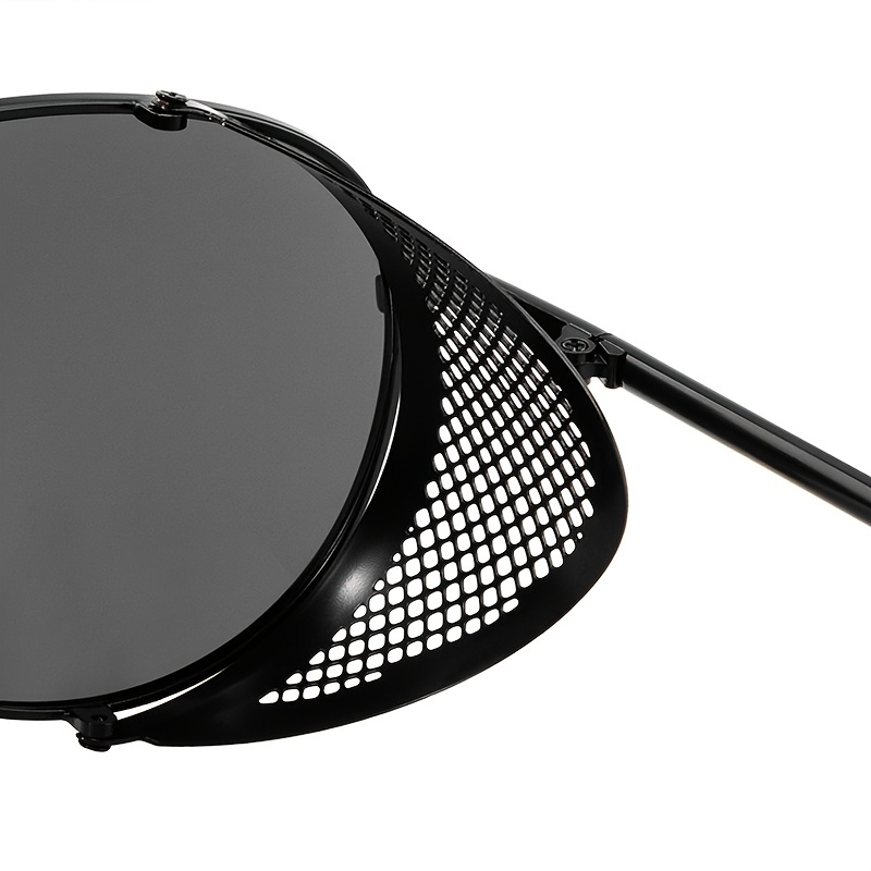 New Steampunk Personalised Retro Glasses Plus Glasses Case - Jewelry &  Accessories - Temu