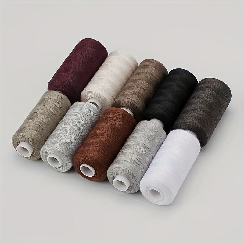 Length 540 Yards 3 Strands Thread Thick Cotton Thread Sewing - Temu United  Arab Emirates