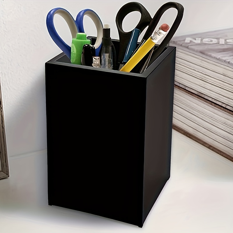 Acrylic Desk Organizer for Office Supplies and Desk Accessories Pen Holder Offic