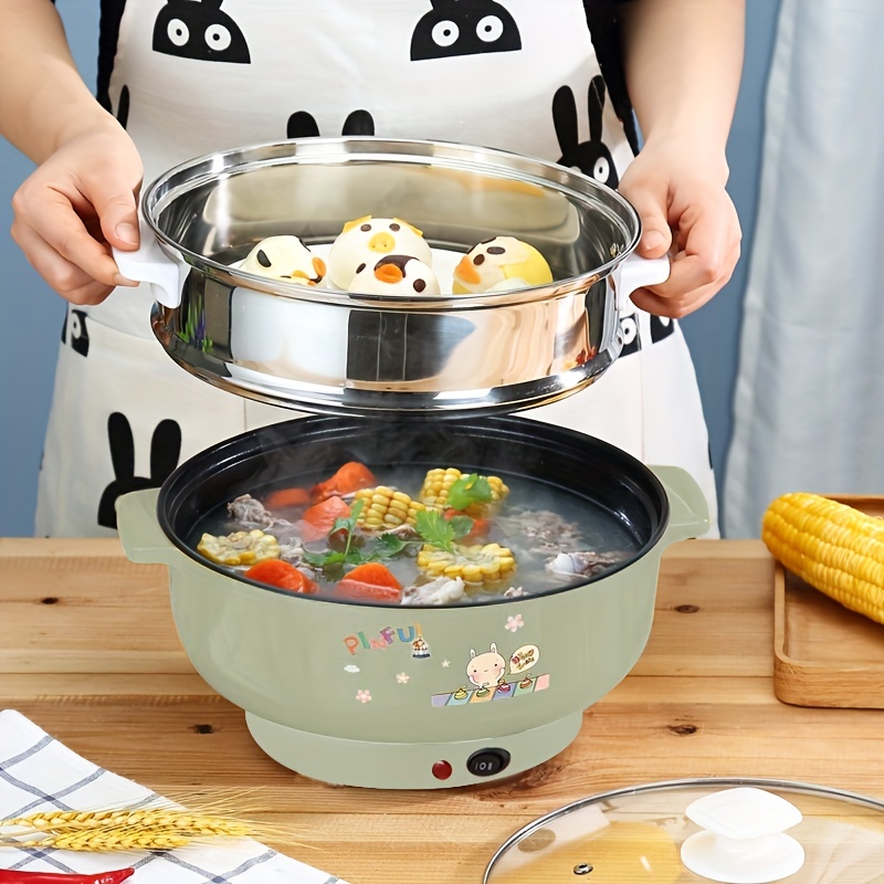 Large Capacity Multifunctional Electric Frying Pan With Non - Temu