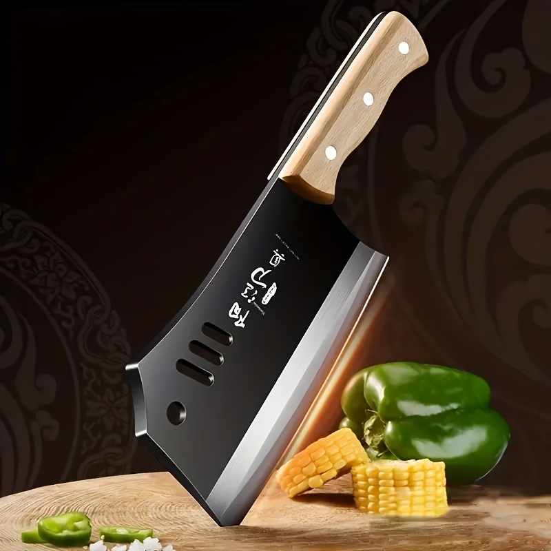 4pcs/set Cuchillo Chef Especialmente Afilado Cuchillo de - Temu