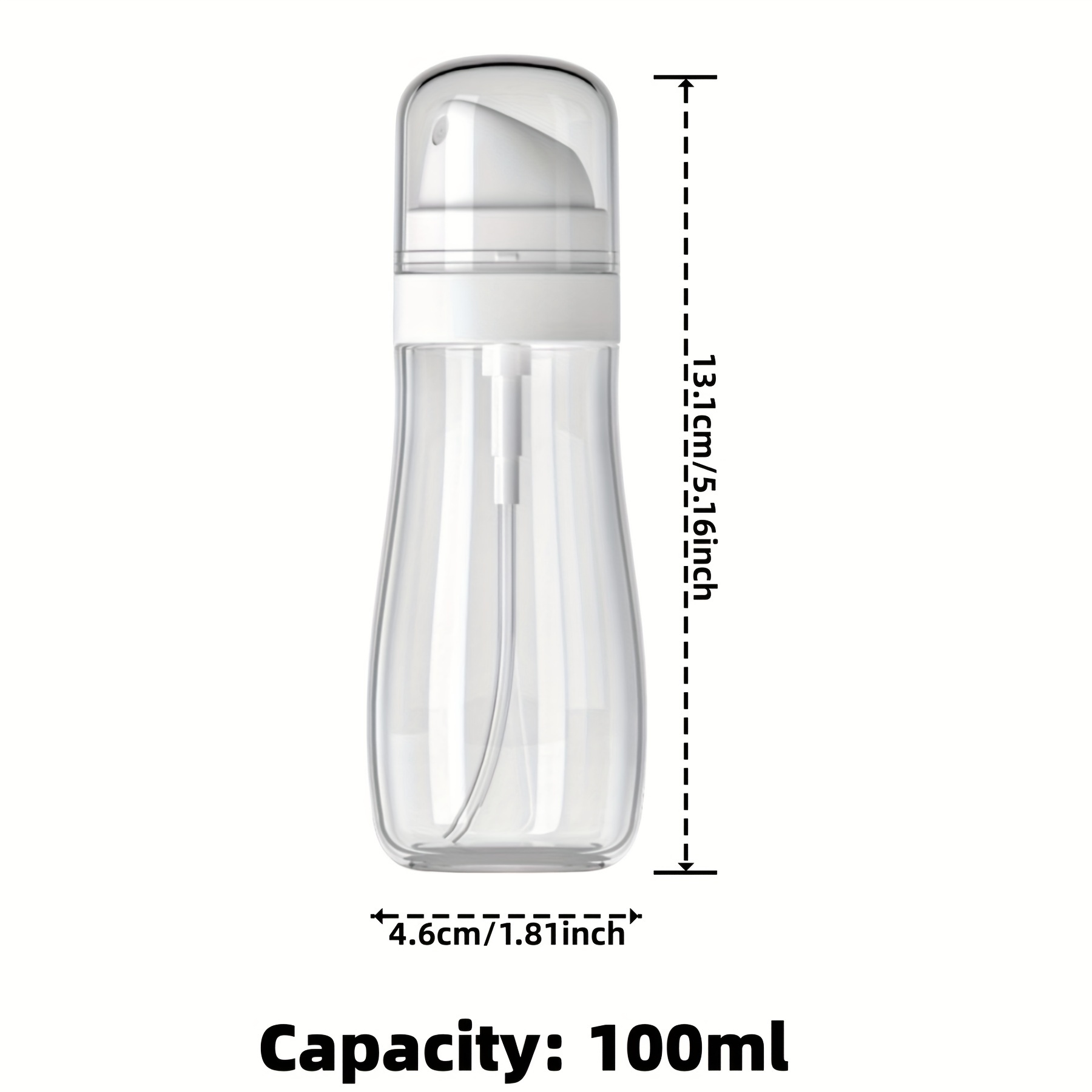 Large Capacity Spray Bottle With Fine Mist Travel Spray - Temu