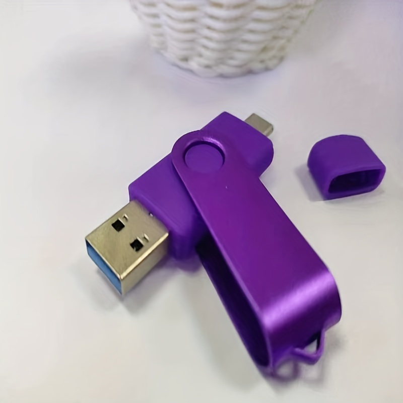 Leizhan Type-C Clé USB 32 Go, clé USB C 3.0 pour Samsung Galaxy S10, S9,  Note 9, S8, S8 Plus Memory Stick, 