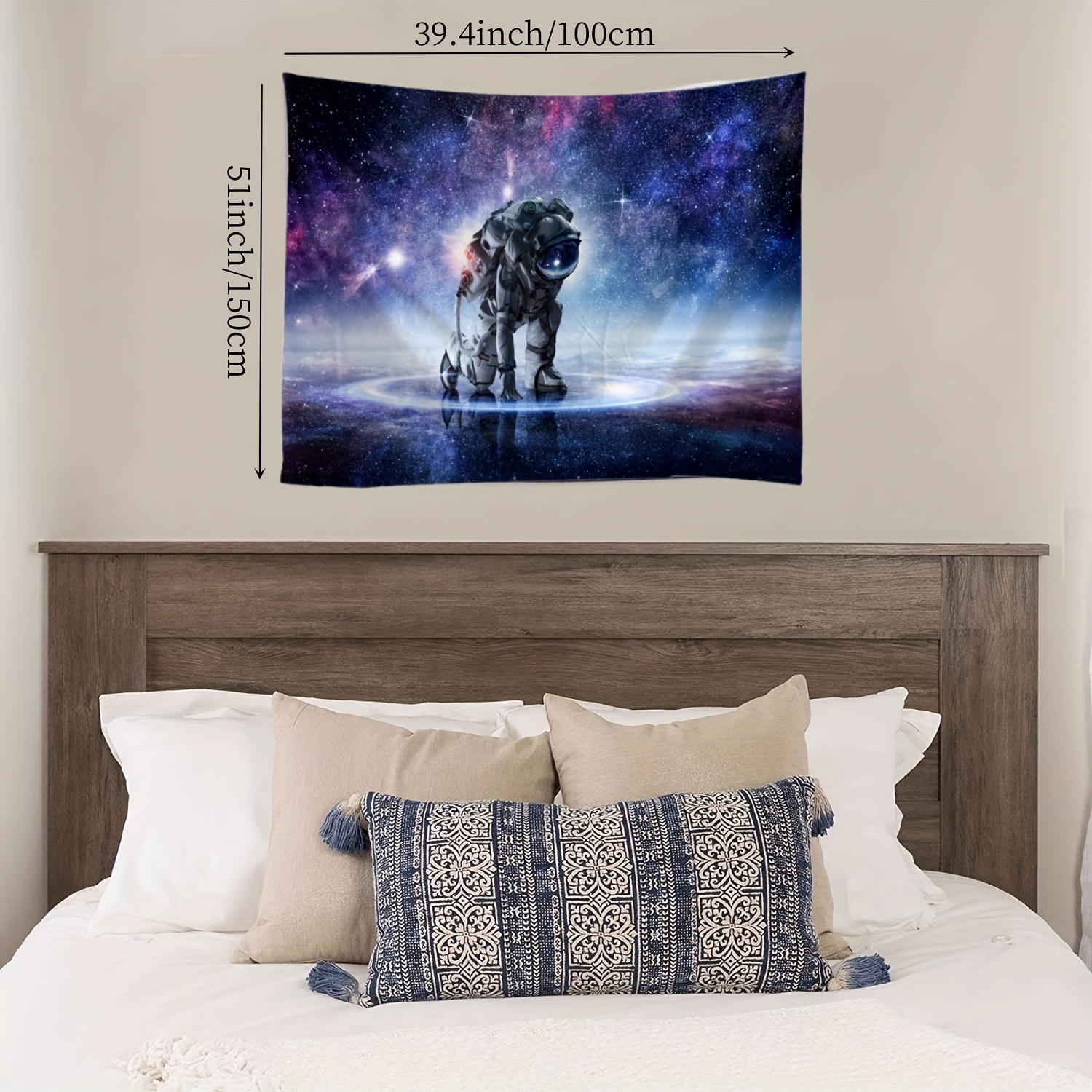 bedroom teen galaxy