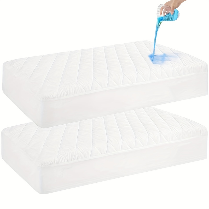 Waterproof Crib Mattress Protector Pad Cover