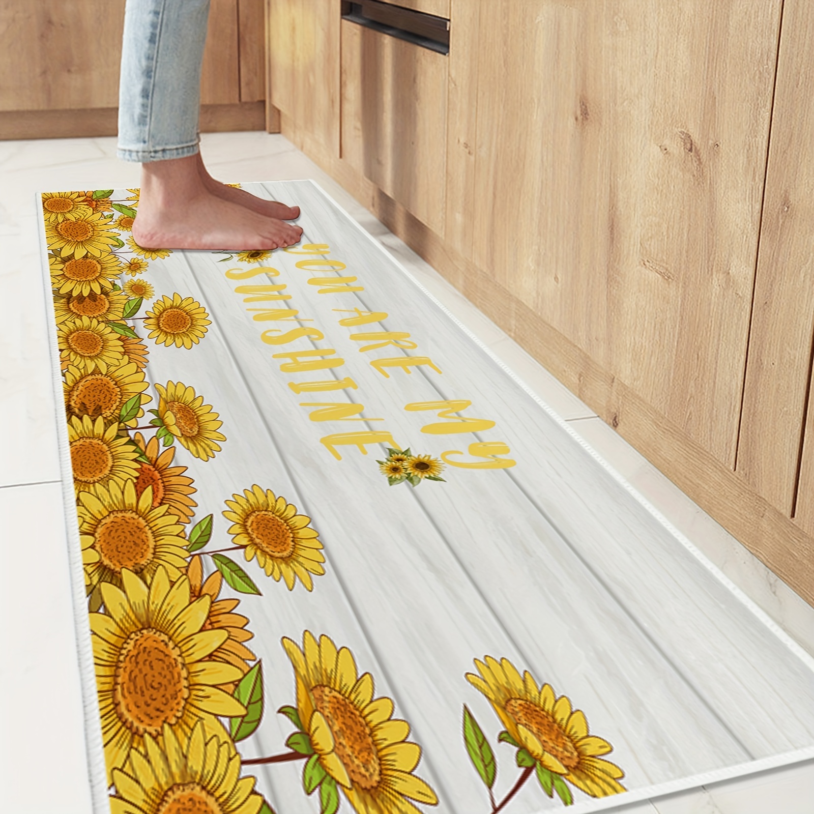 Kitchen Theme Anti Fatigue Kitchen Rugs, Vintage Absorbent Non Slip Cushioned  Rugs, Stain Resistant Waterproof Long Strip Floor Mat, Comfort Standing Mats,  Living Room Bedroom Bathroom Kitchen Sink Laundry Office Area Rugs