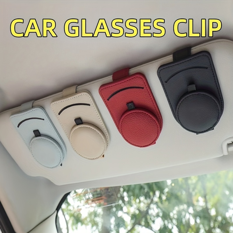 Per Car Glasses Clip Clip Per Occhiali Da Sole Multifunzionale Per Auto, Clip  Per Carta Di Archiviazione Per Visiera Parasole Per Auto, Clip Per  Biglietto - Temu Italy