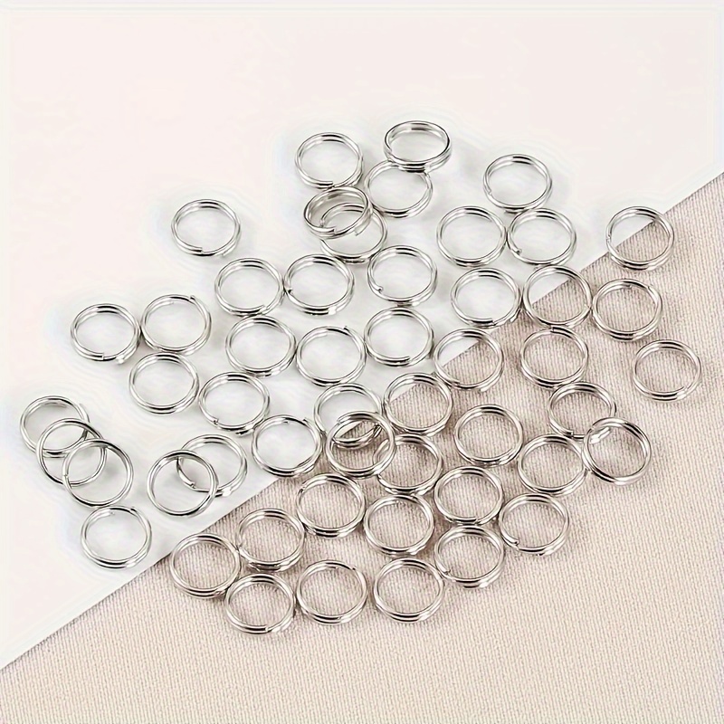 Titanium Split Rings