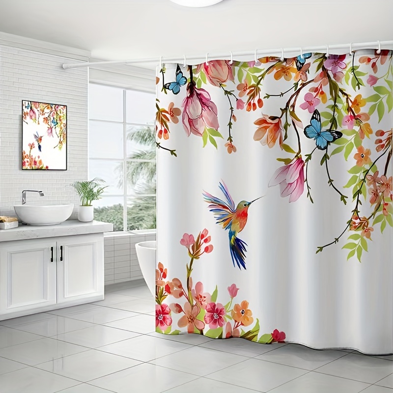 Bird Shower Curtains - Temu
