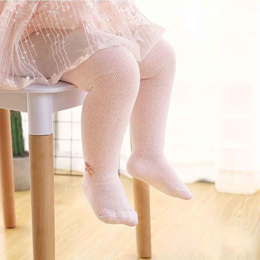 Girls Kids Thin Breathable Comfy Pantyhose Dress Stockings - Temu