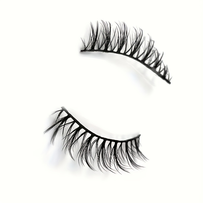 5 Pairs Natural Style Beginner False Eyelashes Mink Hair Long Extension