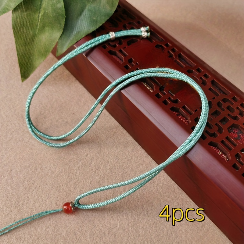 Pendentif Rond En Bois Teinté Effet Tressé 23 Mm - Marron Clair Naturel X1 P 229541